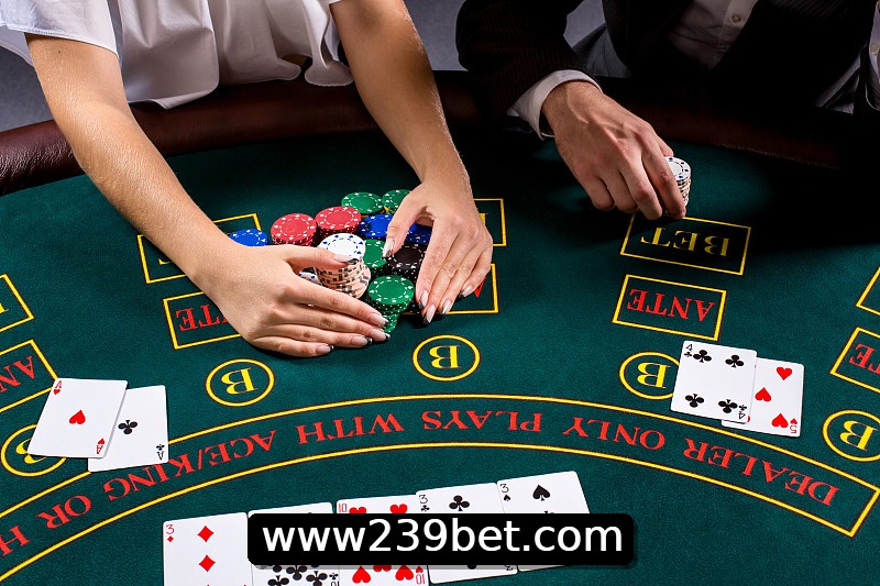Mesa de Blackjack 239bet